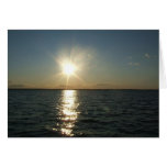 Carte de coucher du soleil