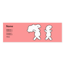 carte de crèche modèles de cartes de visite