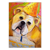Carte de despote d'anniversaire