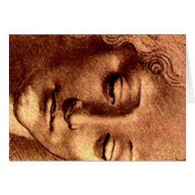 Carte de dessin de Davinci