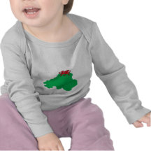 Carte de drapeau de Gallois normale T-shirt