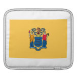 CARTE DE DRAPEAU DE NEW JERSEY housses ipad