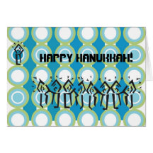 Carte de Hanoukka, Hanoukka heureux !