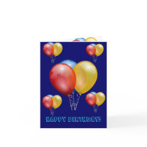 Carte de joyeux anniversaire