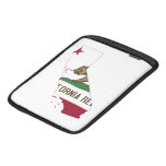 CARTE DE LA CALIFORNIE housses ipad