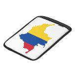 CARTE DE LA COLOMBIE housses ipad