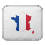 CARTE DE LA FRANCE housses ipad