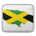CARTE DE LA JAMAÏQUE housses ipad