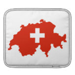 CARTE DE LA SUISSE housses ipad