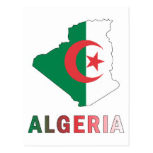 Carte de l'Algérie Cartes Postales
