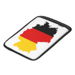 CARTE DE L'ALLEMAGNE housses ipad