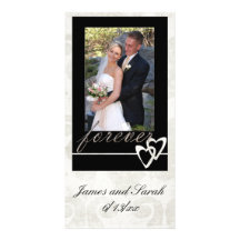 carte de mariage de photo cartes avec photo