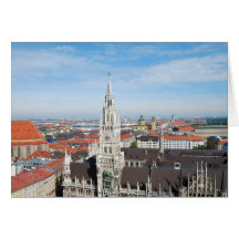Carte de Munich, Allemagne