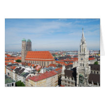 Carte de Munich, Allemagne