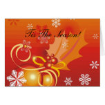 Carte de Noël