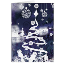 Carte de Noël