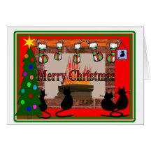 Carte de Noël--Conception adorable