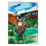 Carte de Noël de charité d'autisme
