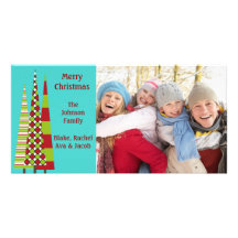 Carte de Noël de photo Cartes De Vœux Avec Photo