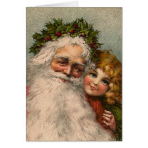 Carte de Noël du "père noël"