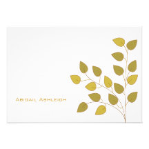 Carte de note d'Aspen Invitations