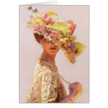 Carte de note de Madame Victoria