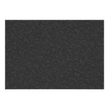 Carte de note en filigrane noire de RSVP Bristol