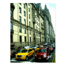 carte de nyc cartes postales