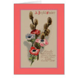 Carte de Pâques joyeuse