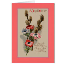 Carte de Pâques joyeuse