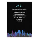 Carte de partie de bat mitzvah de Madame Liberty B Cartons D'invitation