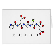 carte de peptide de paix