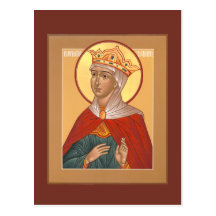 Carte de prière de Deborah de prophétesse Cartes Postales
