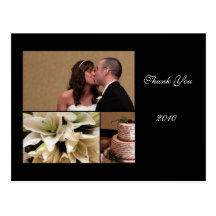 Carte de remerciements #2 carte postale