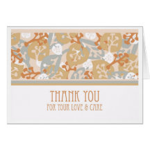 Carte de remerciements pour le travailleur social,