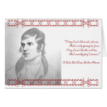 Carte de Robert Burns