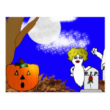Carte de Spooktacular Halloween Cartes Postales