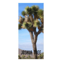 Carte de support d'arbre de Joshua Cartes Doubles