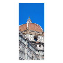 Carte de support de Duomo de Florence Carte Double