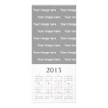 carte de support de modèle de 2013 calendriers double carte personnalisée