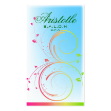 Carte de visite à la mode de la meilleure qualité 