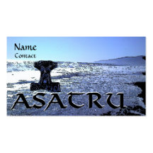 Carte de visite d'Asatru