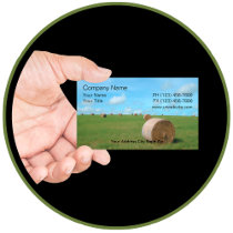 Carte de visite de ferme