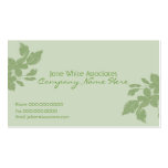 Carte de visite de Flourish