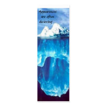 carte de visite de glacier