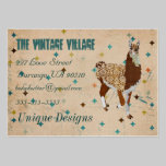 Carte de visite de grunge de lama cartes de visite