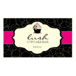 Carte de visite de luxe de boulangerie et de petit