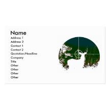 Carte de visite de marchandises sportives