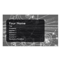 Carte de visite de particules