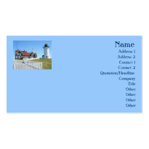 Carte de visite de phare de Nobska